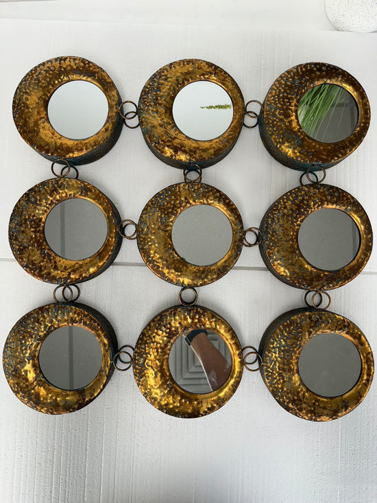 Crescents Extra Large Wall Mirror European Design Summer 2023