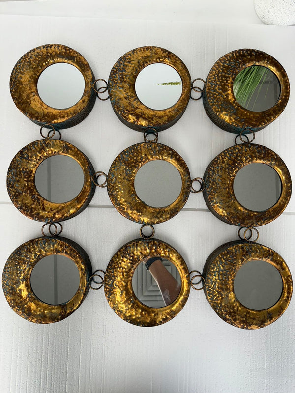 Crescents Extra Large Wall Mirror European Design Summer 2023
