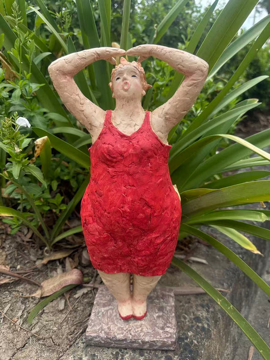 Betty Lady Red Dress