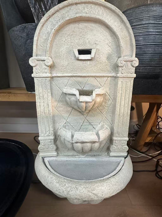 Firenze Wall Hanging Water Feature