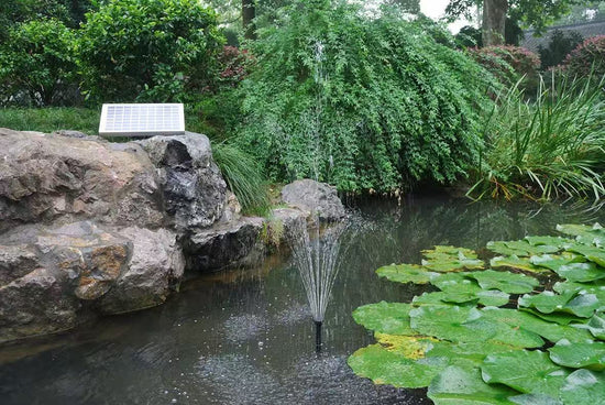 Reefe Solar Fountain & Pond Pump RSF470 - 0.9m, 470LPH