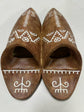 Meknes Moroccan Slippers Ornament Wall Hung & Flower Pot Finest Details
