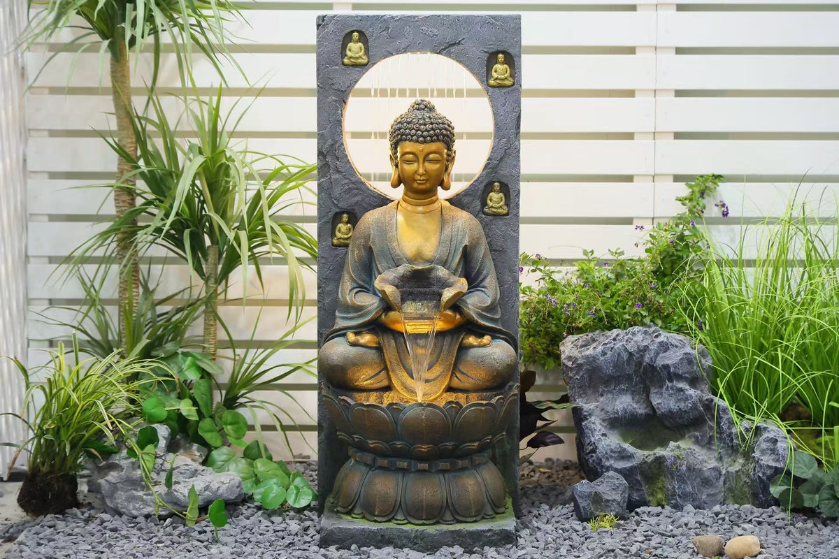Legendary Newest Buddha Water Feature