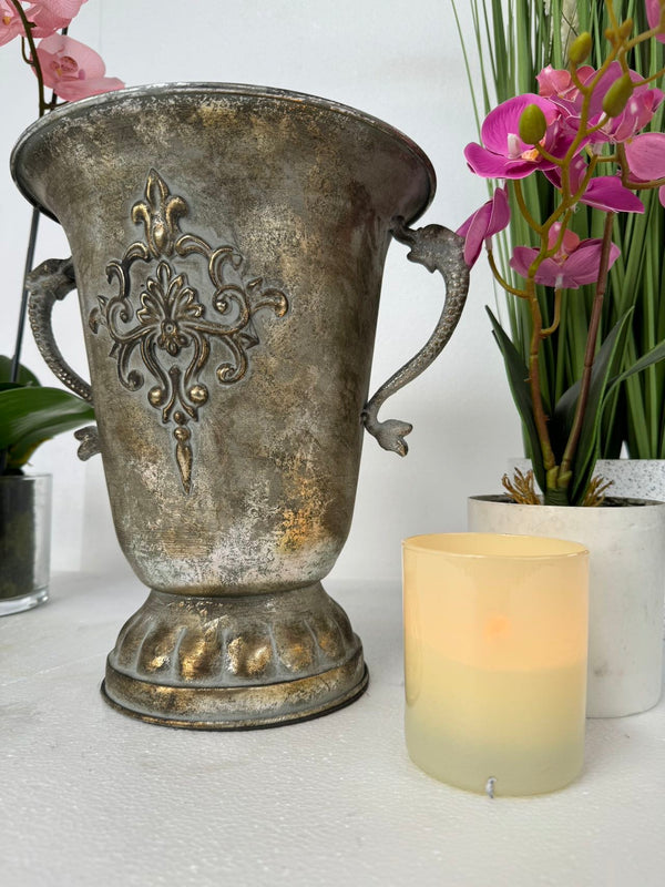 Dragon Vase Metal Ornament Design Summer 2023