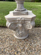 Zocalo Roman Design White Plinth Gold Accents