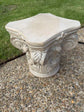Zocalo Roman Design White Plinth Gold Accents