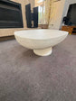 Mesa MGO centre table in rustic white