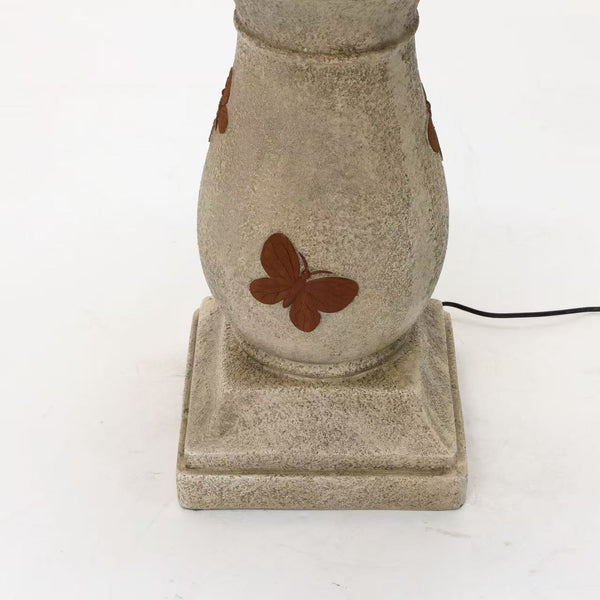 Monza Stone Colour Birdbath With Butterflies ETA 18 April