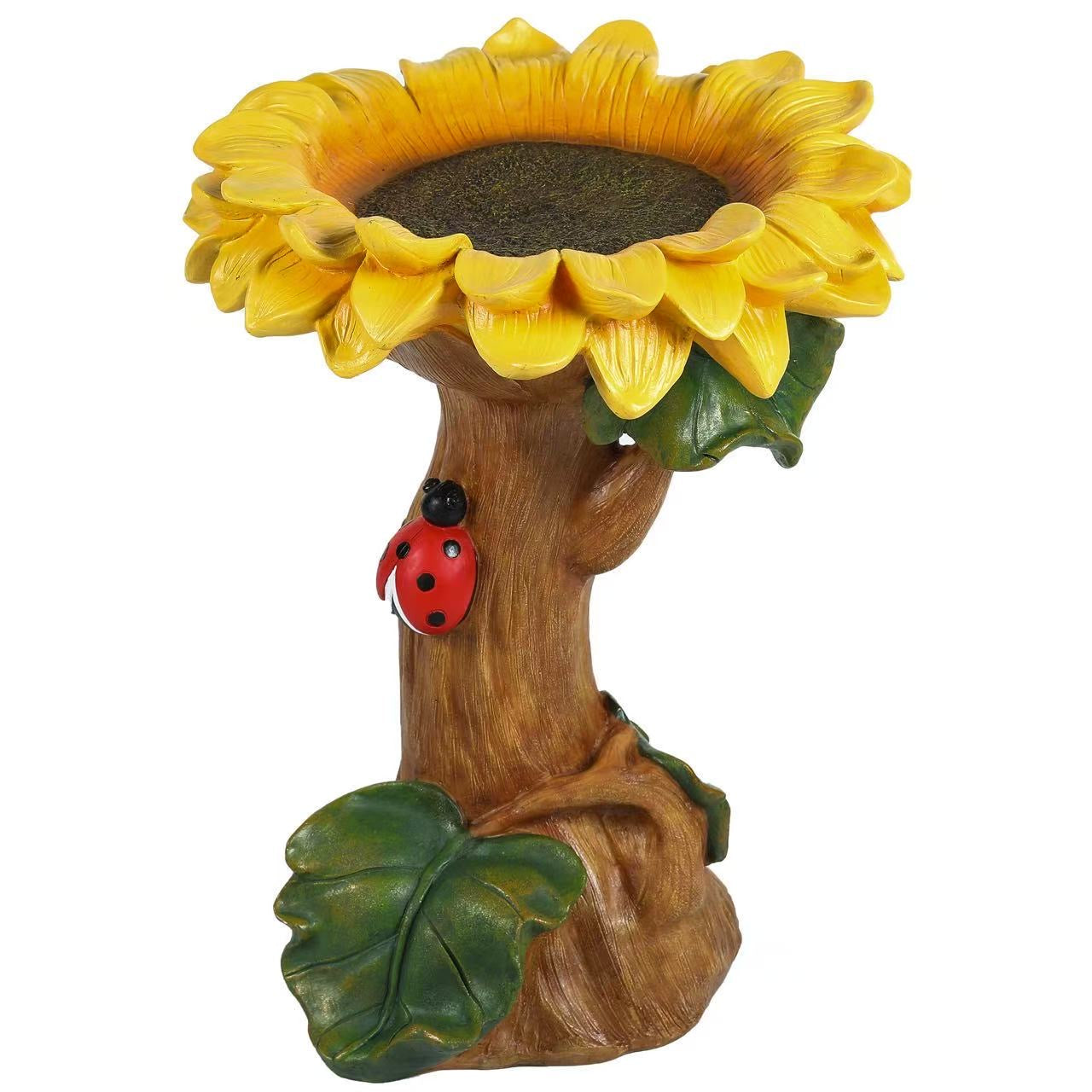 Girasole Sunflower Bird Bath New Collection March 2025