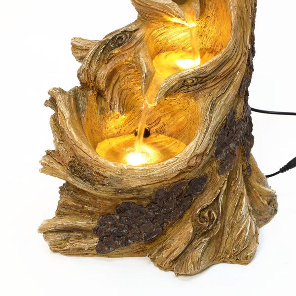 Torrevieja Fairy Fountain in Wooden Finish ETA 18 April