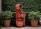 Mazarron Fountain ceramic effect burnt cinnamon colour ETA 18 April