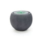 Elmojon Grey Solar Fountain Remote Controlled Flow Changing Colour LED ETA 18 April