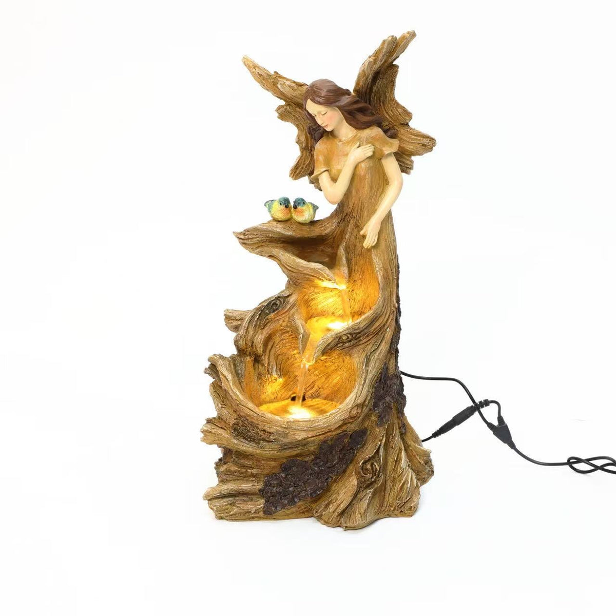 Torrevieja Fairy Fountain in Wooden Finish ETA 18 April