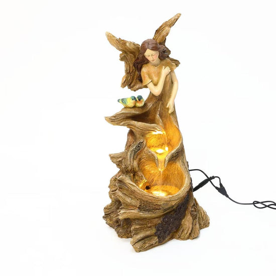 Torrevieja Fairy Fountain in Wooden Finish ETA 18 April