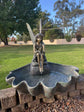 Fairy in a Shell Water Feature