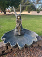 Fairy in a Shell Water Feature