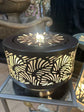 Salvador Metal Outdoor & Indoor Water Feature with Lights and Electric Pump