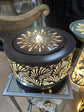Salvador Metal Outdoor & Indoor Water Feature with Lights and Electric Pump
