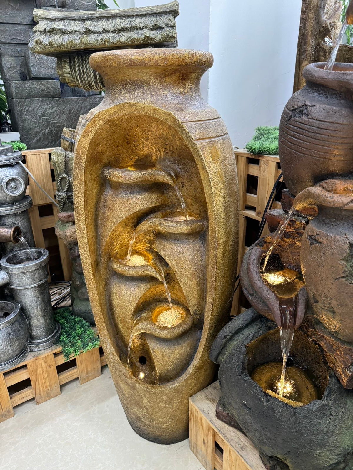Romana Jugs Water Feature New Design New Colours