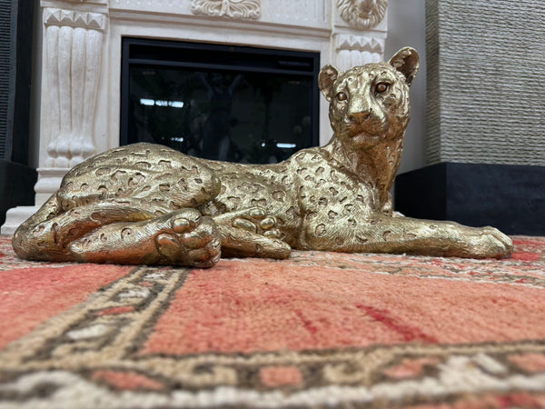 LEOPARDO LAYING LEOPARD GOLD PERFECT GIFT ETA July 2026
