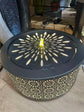Columbia Metal Outdoor & Indoor Water Feature with Lights and Electric Pump