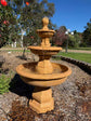 Escalonada 3-Tier Terracotta Garden Fountain