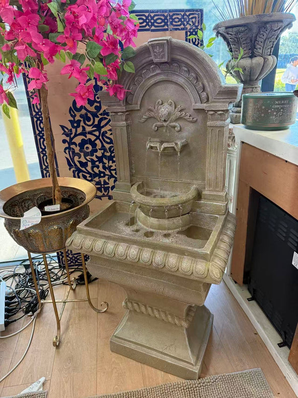 Pared Spanish Al Hambra  Architecture Water Feature