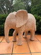 Tonto detailed baby elephant statue Statement Masterpiece