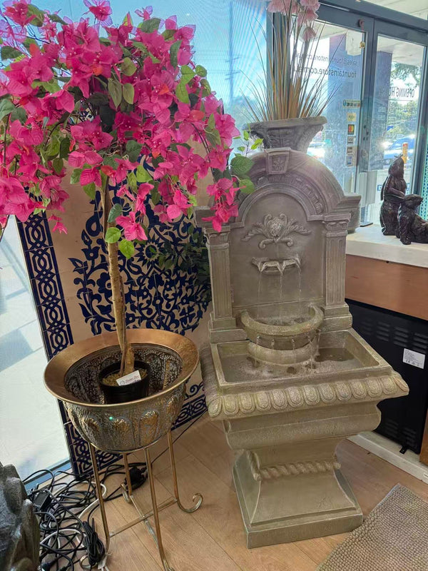 Pared Spanish Al Hambra  Architecture Water Feature