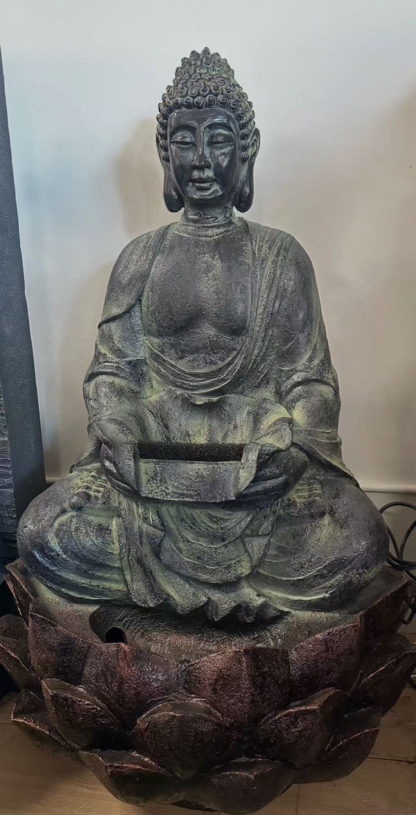Aura Masterpiece Buddha Water Feature