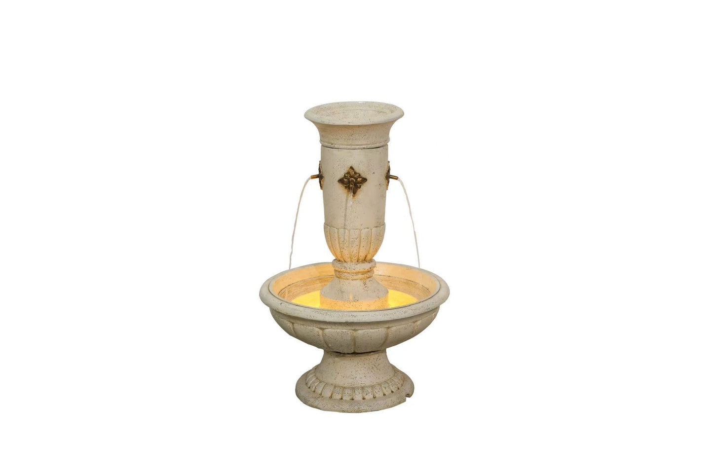 Belize Classical Beige Small Fountain – 4-Corner Spout
