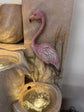 Nerja Flamingo Bird Multi Drop Water Feature