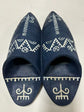 Chefchaouen Moroccan Slippers Ornament Wall Hung & Flower Pot Finest Details.