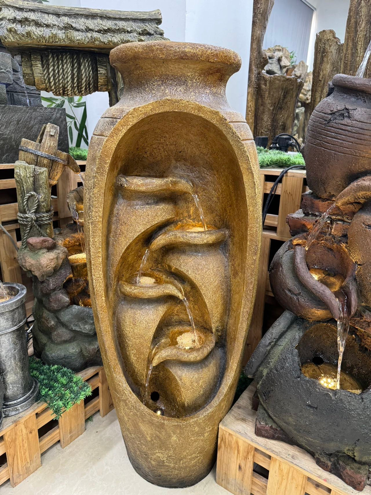 Romana Jugs Water Feature New Design New Colours