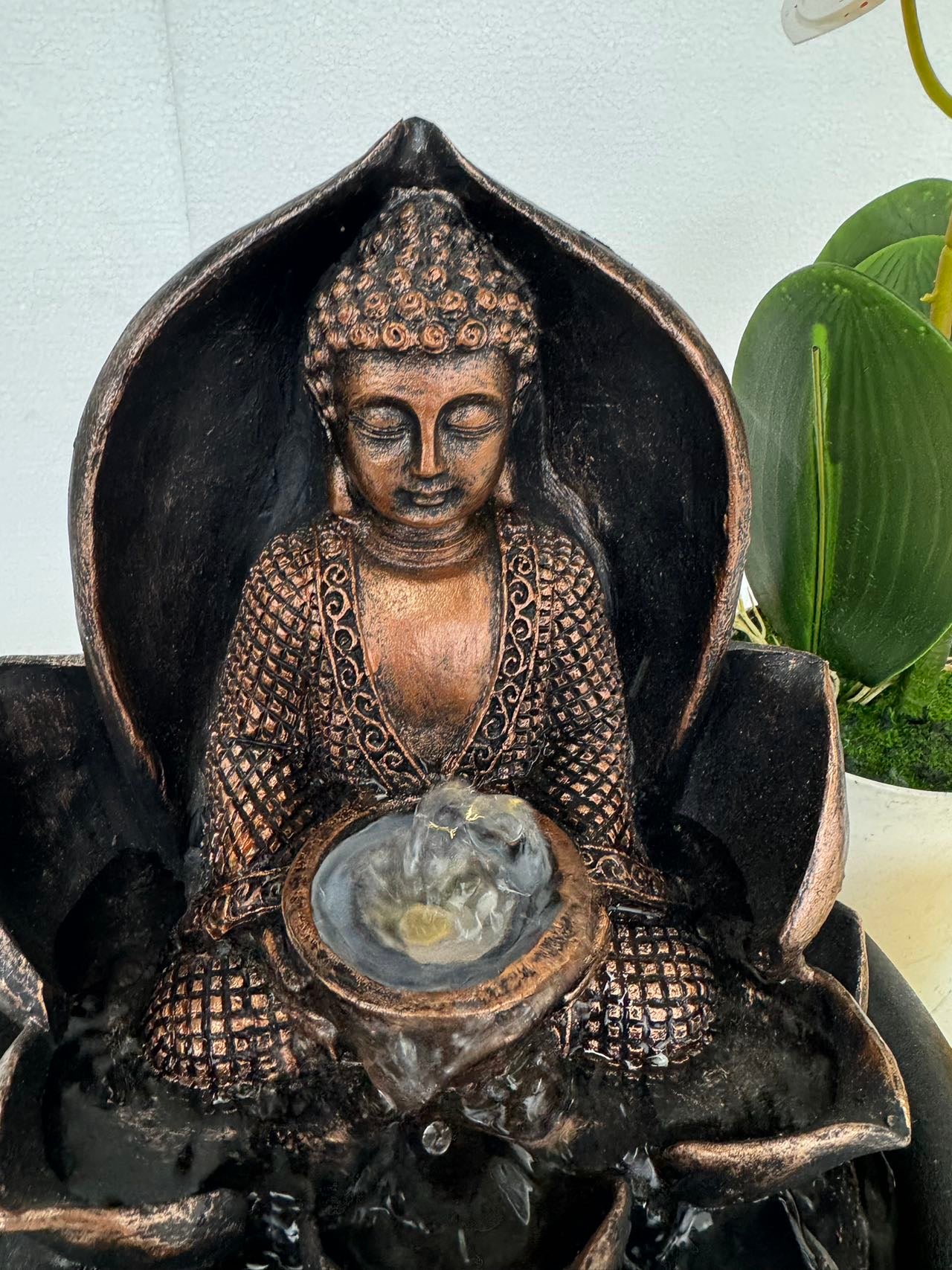 Shrine Buddha Water Feature Summer 2023 Design Quality Fountain