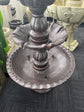 Toledo Stone Effect 5-Tier Electric Powered Tiered Water Fountain