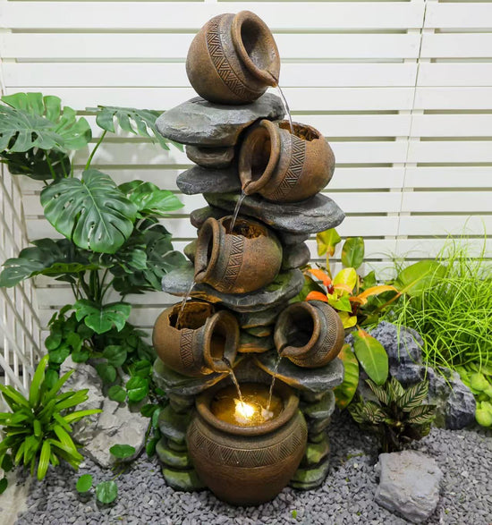 Tower Jugs & Pots Water Feature New Collection 2025