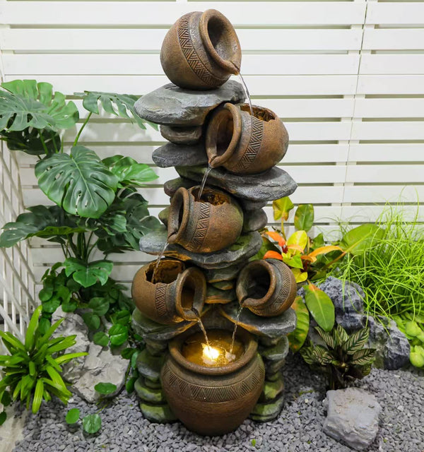 Tower Jugs & Pots Water Feature New Collection 2025
