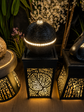 Lush Metal Outdoor & Indoor Water Feature with Lights and Electric Pump