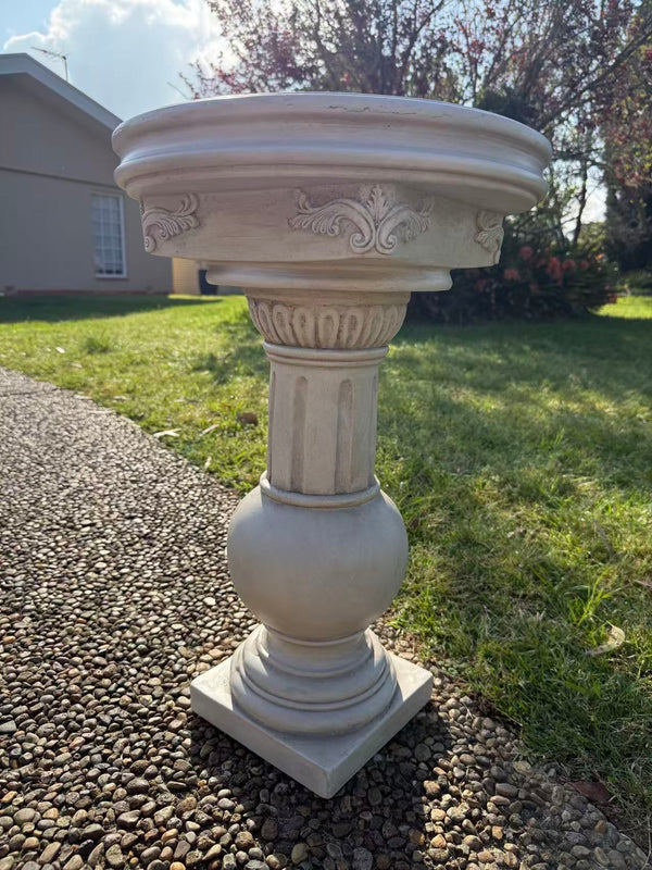 Palladio Menara Classical Pedestal Table — 65 cm