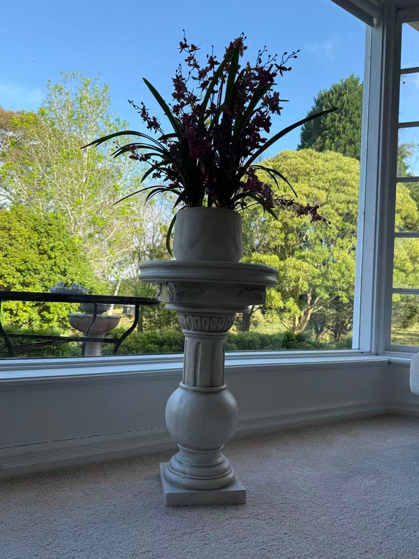 Palladio Menara Classical Pedestal Table — 65 cm