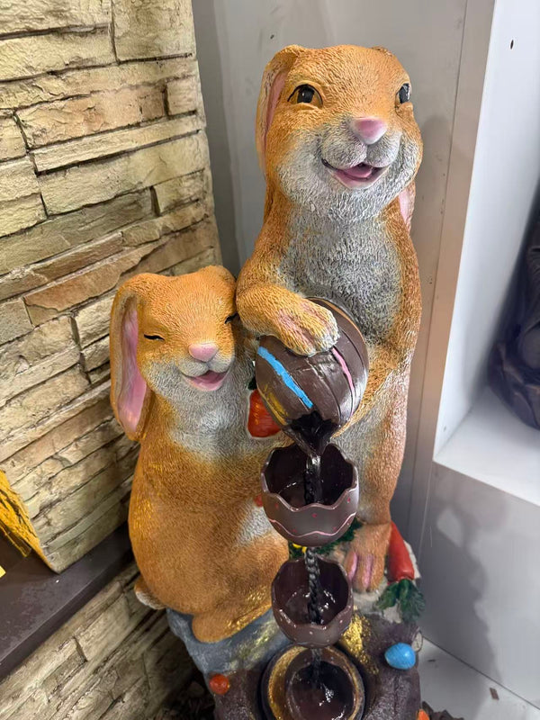 Pascoa Bunnies Easter Fountain