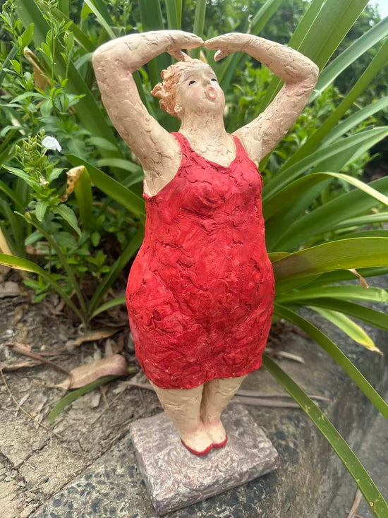 Betty Lady Red Dress