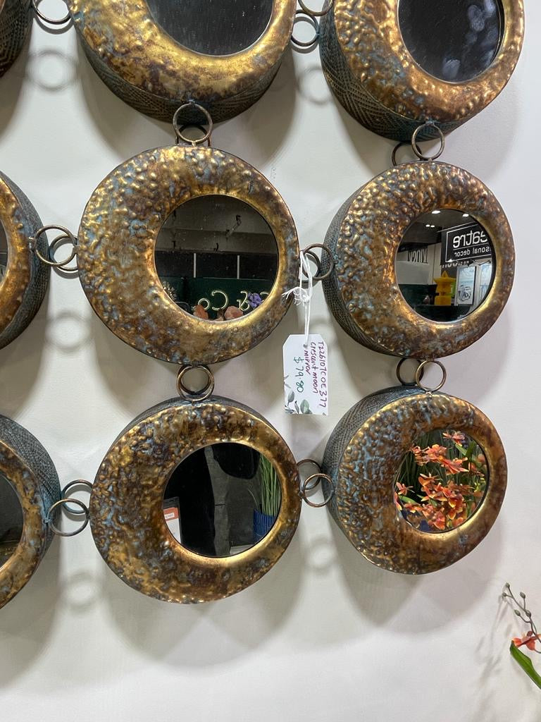 Crescents Extra Large Wall Mirror European Design Summer 2023