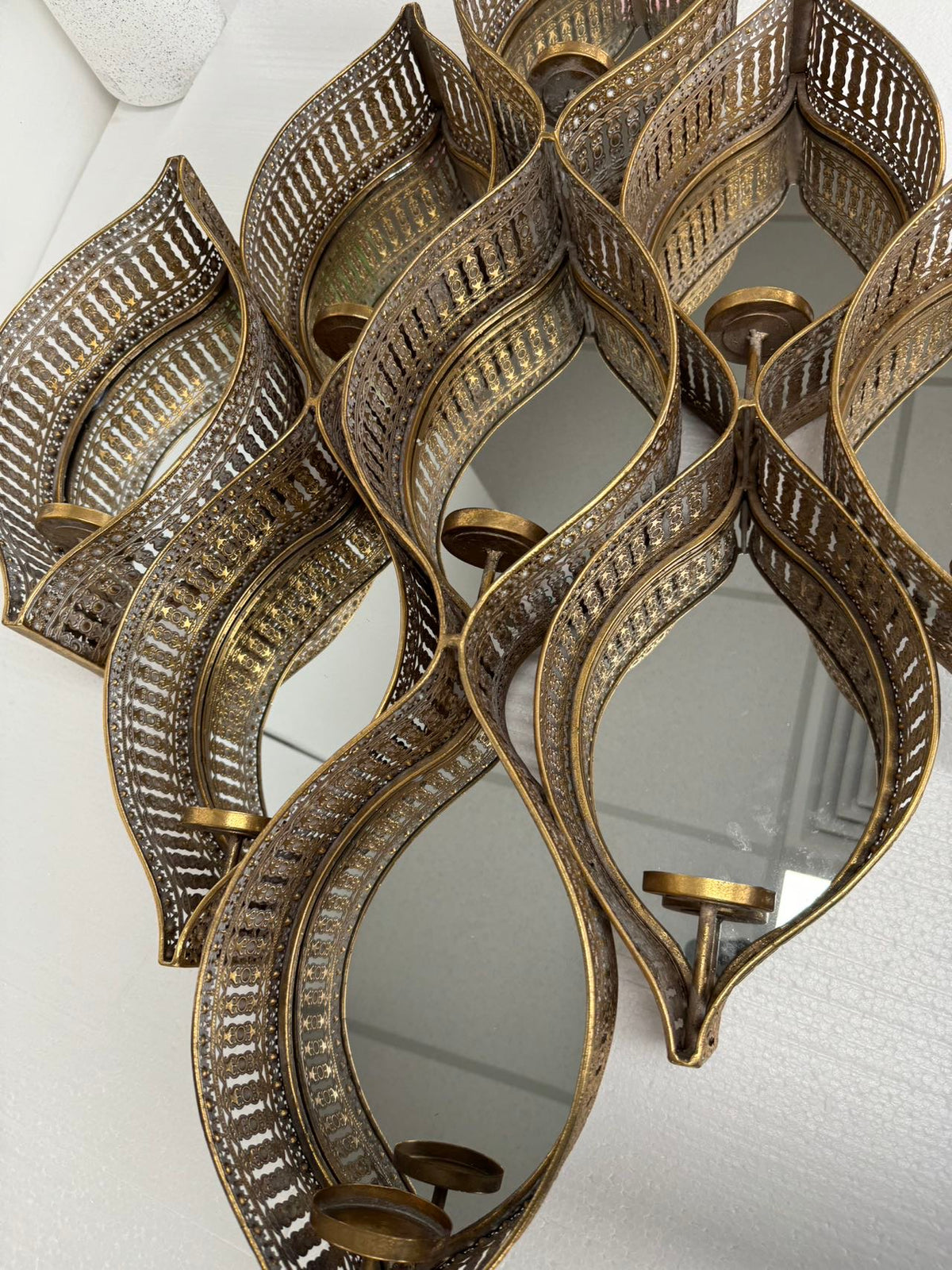 Tear Drops Extra Large Wall Mirror 