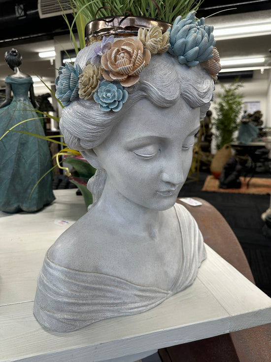 Emilia Beautiful Lady Bust in Sublime Pastel Colours