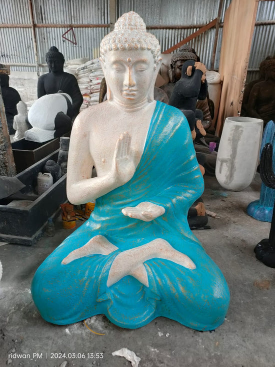 Divine Buddha Statue Tall 150cm Available in 3 Colours Limited Stock
