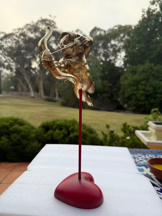 St Valentino Cupid on Stand