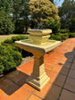 Girona Solar Bird Bath Fountain