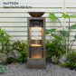Norcia Multi Curtains Water Feature 1.03 Meter Tall Indoor & Outdoor Fountain